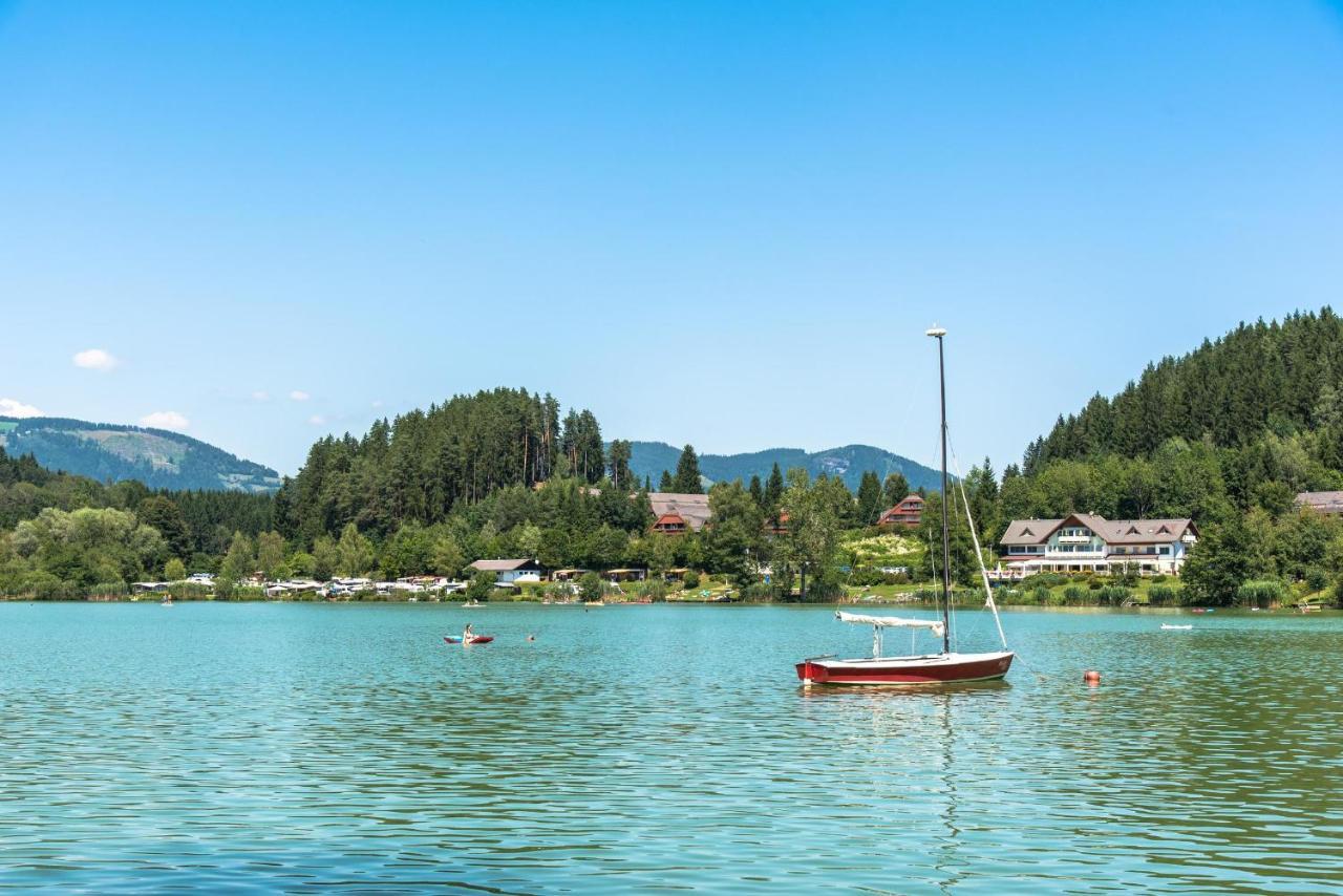 Ferienwohnungen Hecher Feldkirchen in Kärnten Kültér fotó