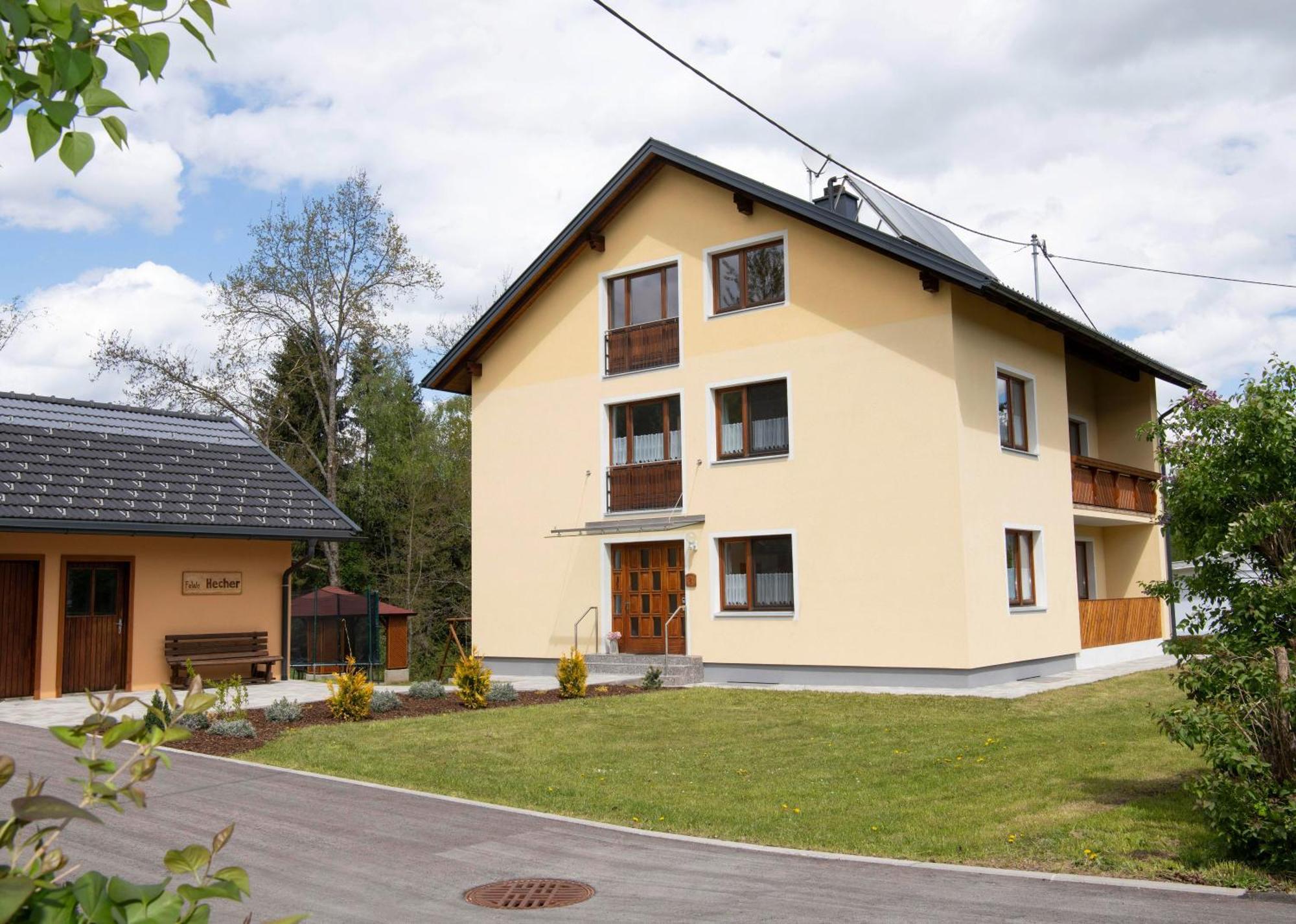 Ferienwohnungen Hecher Feldkirchen in Kärnten Kültér fotó