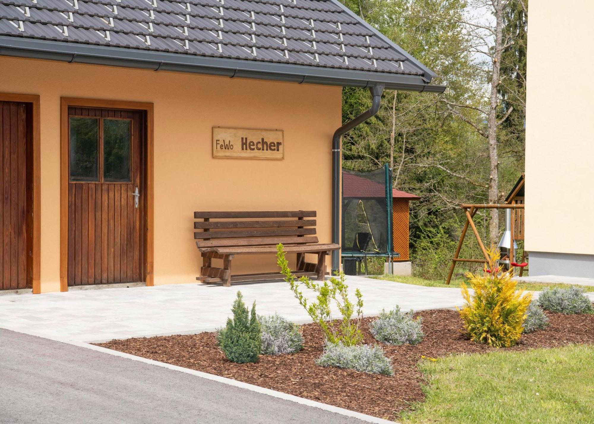 Ferienwohnungen Hecher Feldkirchen in Kärnten Kültér fotó